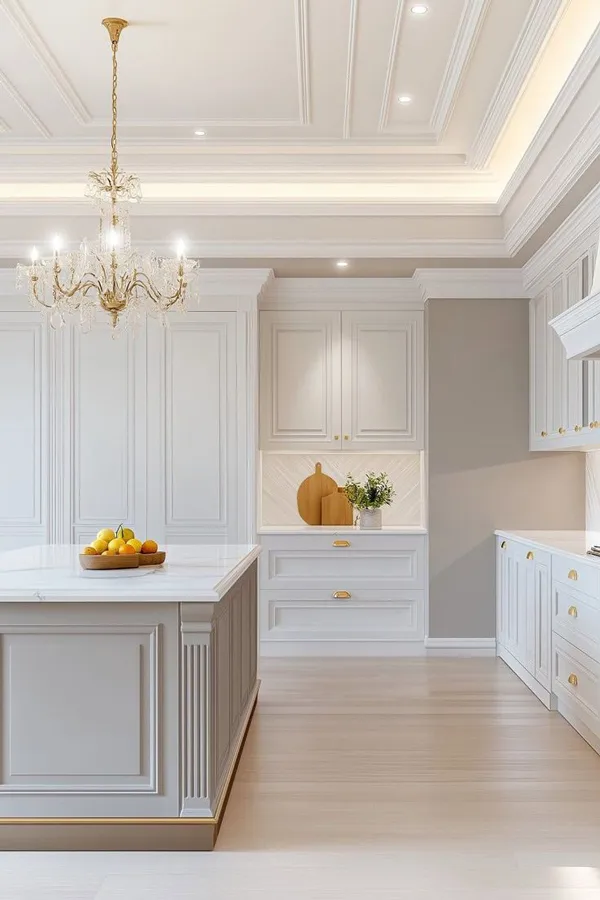 classic white cabinet diakoland photo 2
