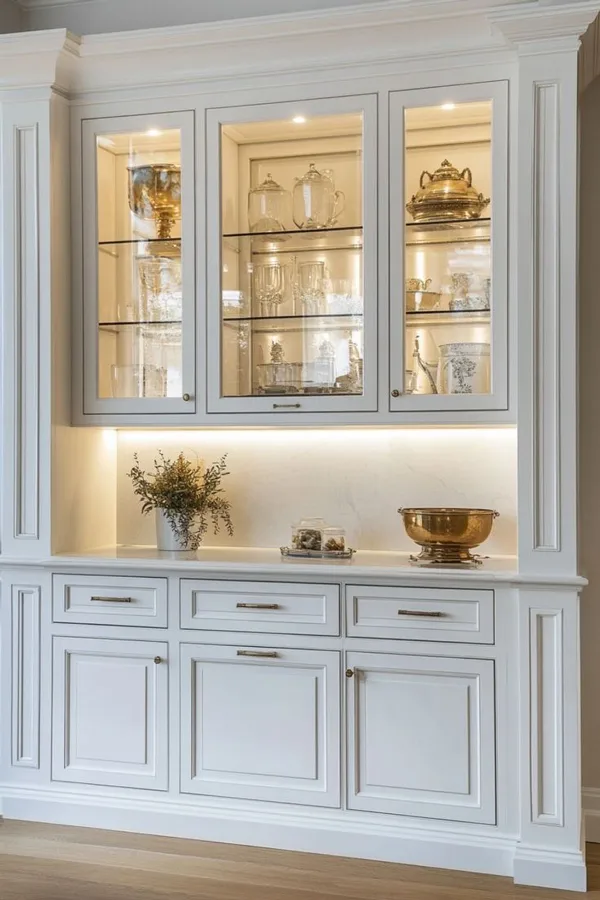 classic white cabinet diakoland photo 22