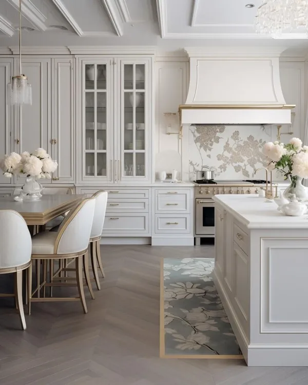 classic white cabinet diakoland photo 24