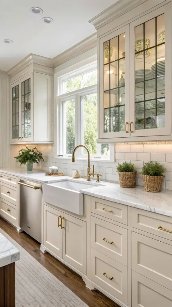 classic white cabinet diakoland photo 29