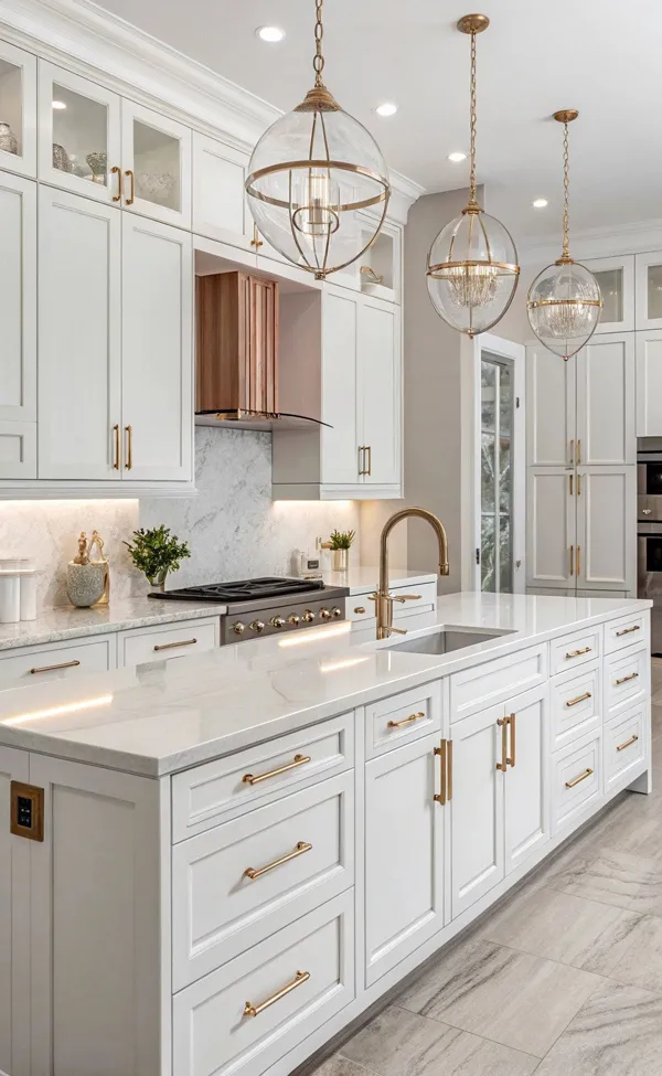 classic white cabinet diakoland photo 3
