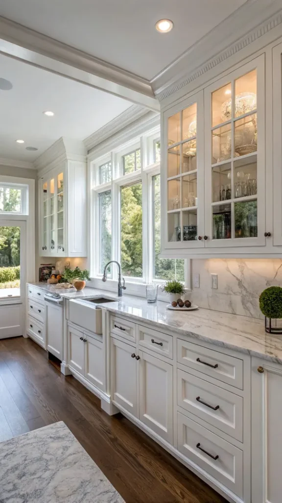 classic white cabinet diakoland photo 32
