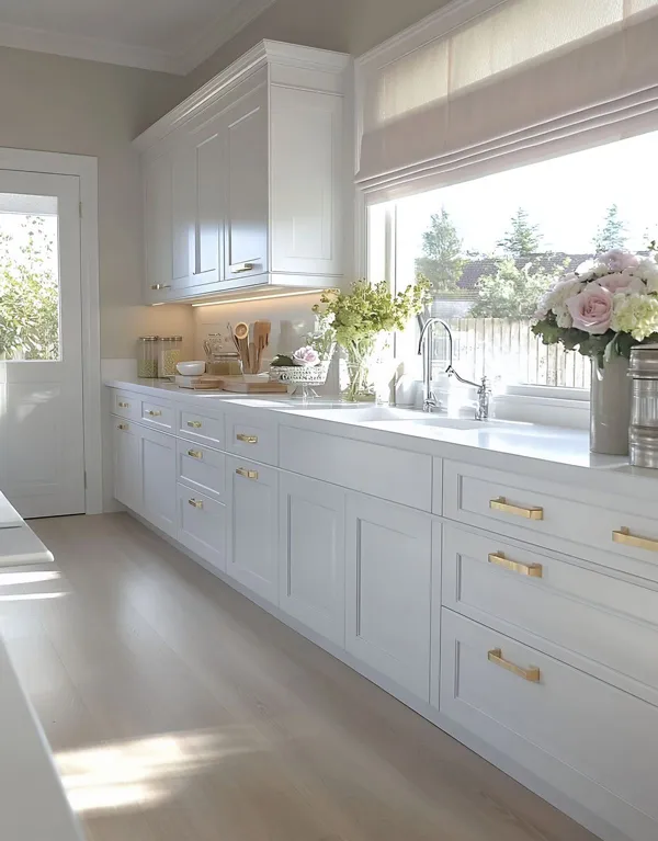 classic white cabinet diakoland photo 37