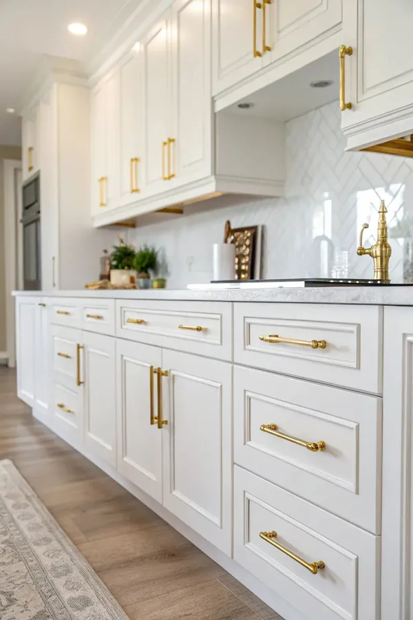 classic white cabinet diakoland photo 6