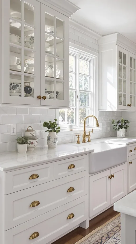classic white cabinet diakoland photo 9
