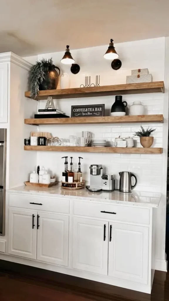 coffee bar on cabinet diakoland photo 11