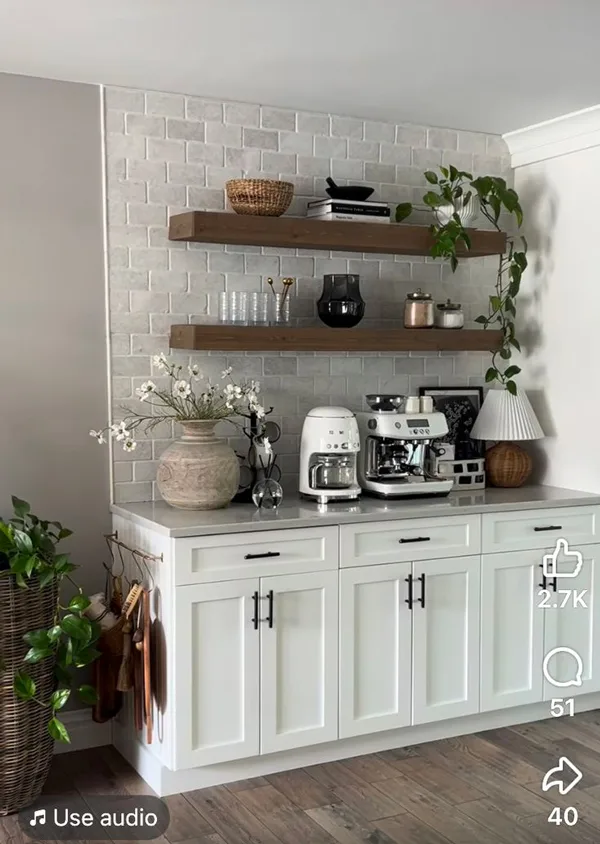 coffee bar on cabinet diakoland photo 16