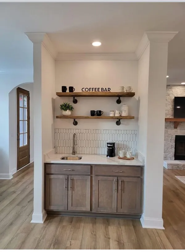 coffee bar on cabinet diakoland photo 18