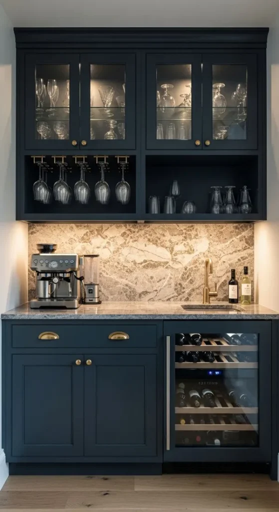 coffee bar on cabinet diakoland photo 20