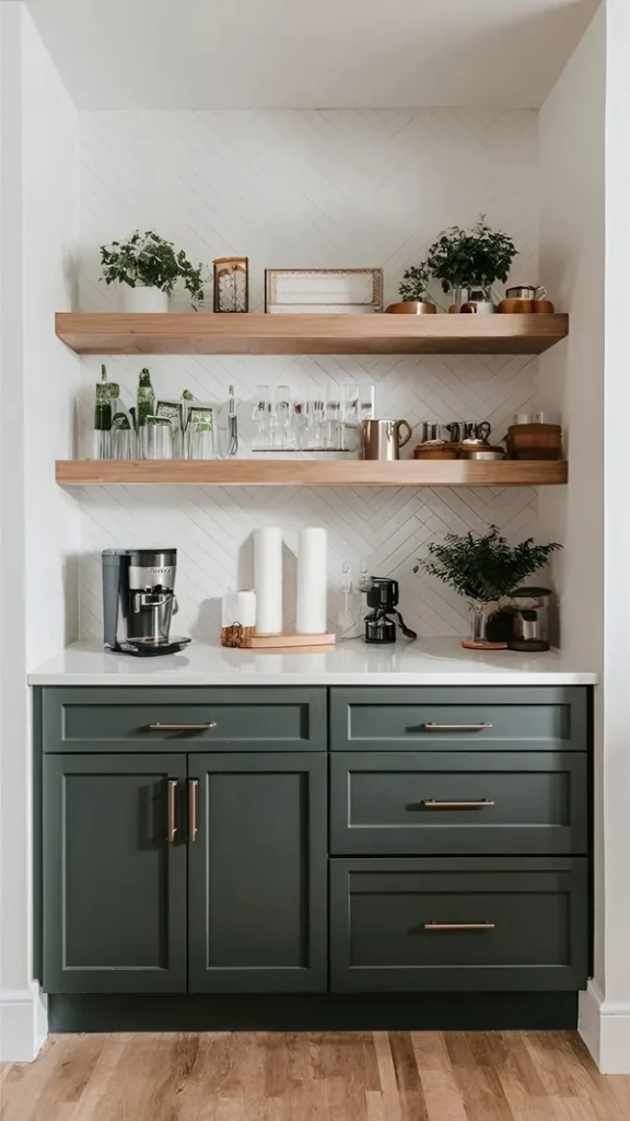 coffee bar on cabinet diakoland photo 21