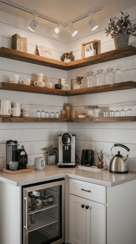 coffee bar on cabinet diakoland photo 22