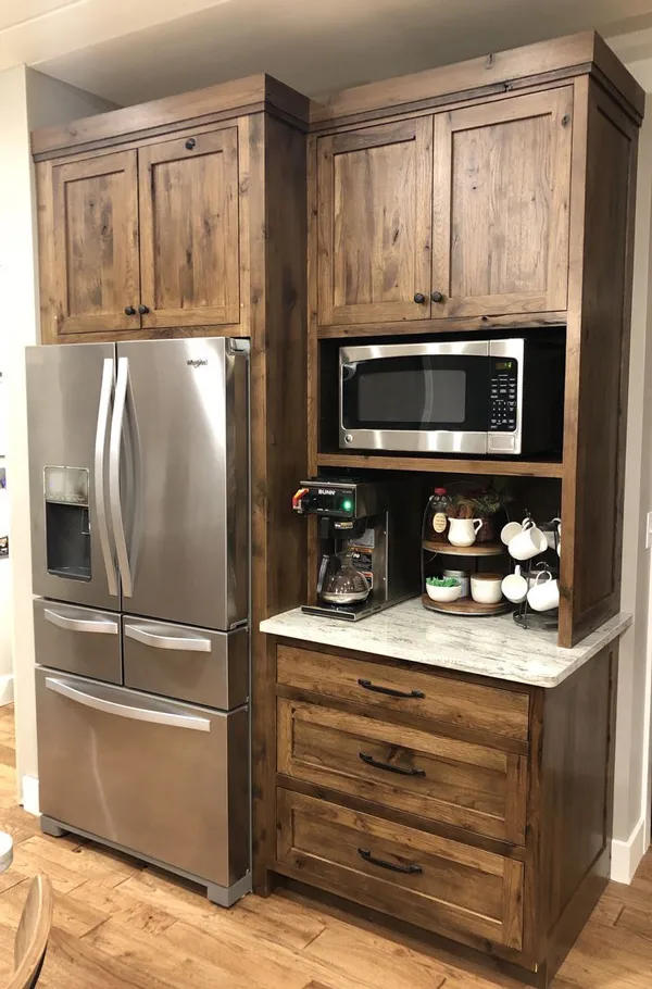 coffee bar on cabinet diakoland photo 23