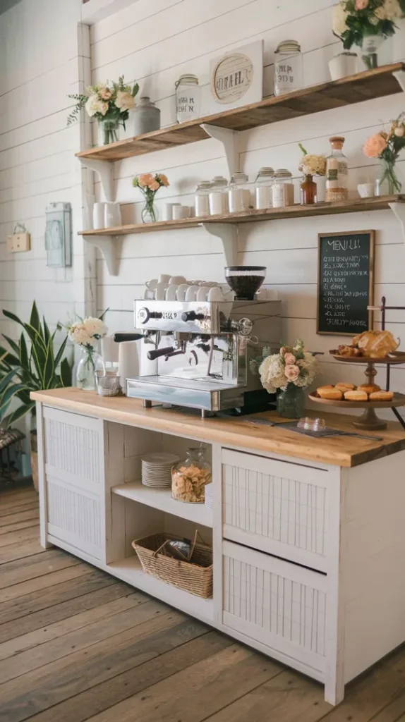 coffee bar on cabinet diakoland photo 24