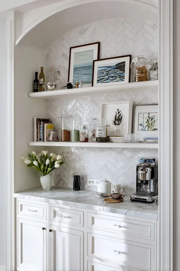 coffee bar on cabinet diakoland photo 26