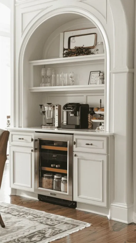 coffee bar on cabinet diakoland photo 27