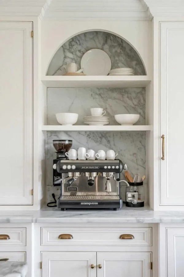 coffee bar on cabinet diakoland photo 28