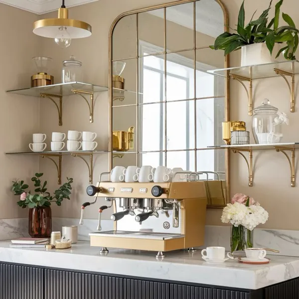 coffee bar on cabinet diakoland photo 36