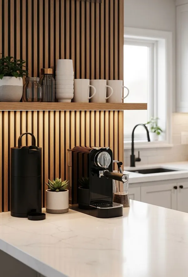 coffee bar on cabinet diakoland photo 4