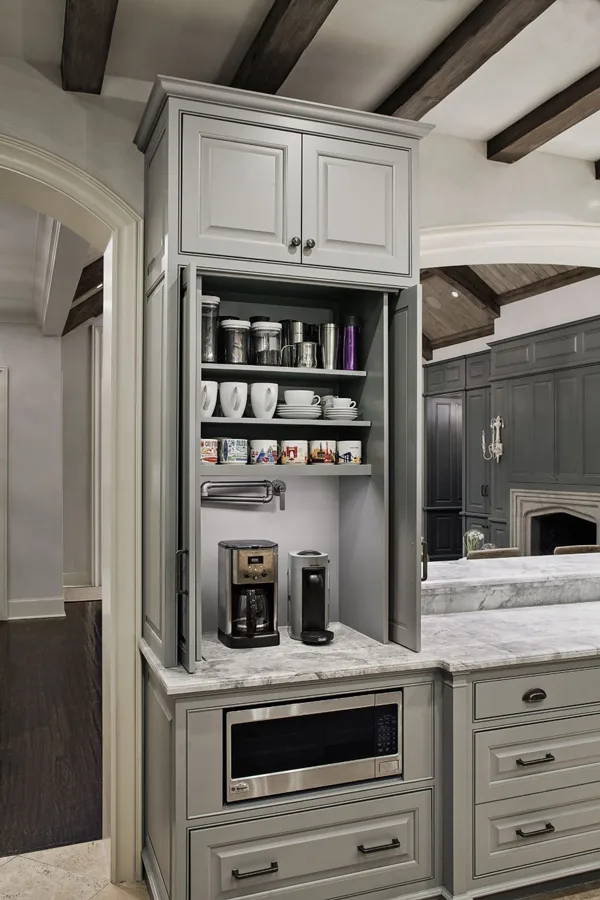 coffee bar on cabinet diakoland photo 7