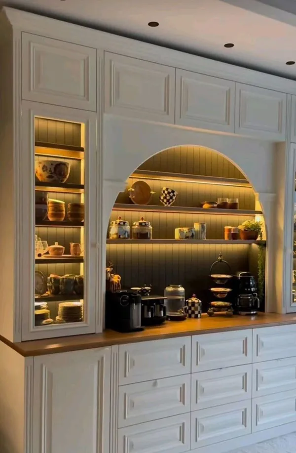 coffee bar on cabinet diakoland photo 8