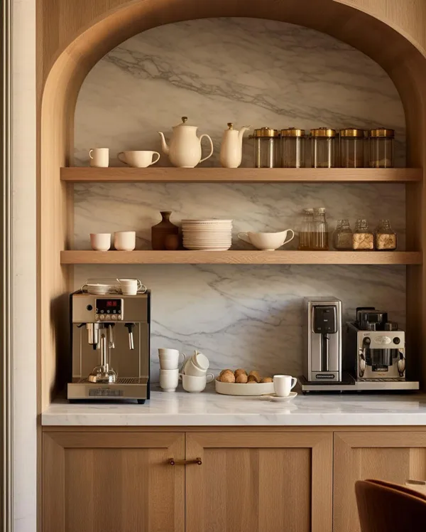 coffee bar on cabinet diakoland photo 9