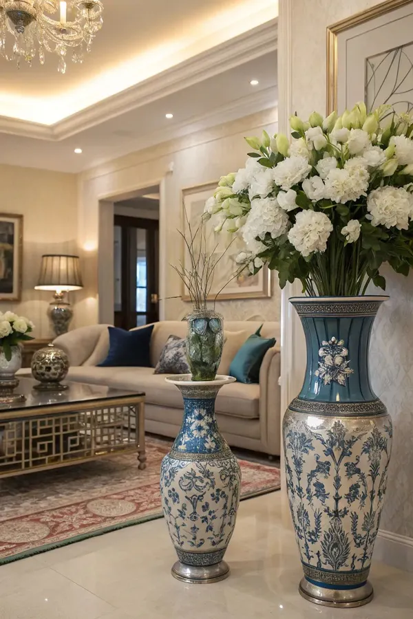 elegant vase for living room diakoland photo 1