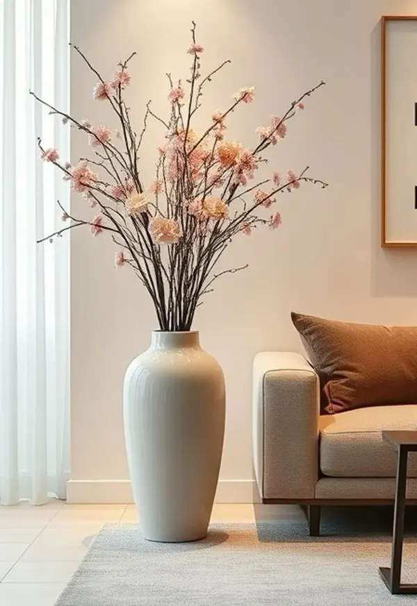 elegant vase for living room diakoland photo 2
