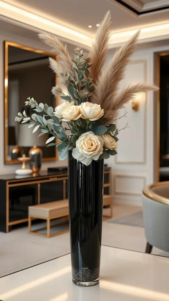 elegant vase for living room diakoland photo 3