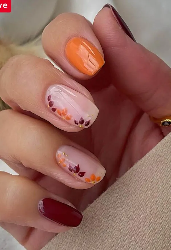 fall nail ideas diakoland photo 13
