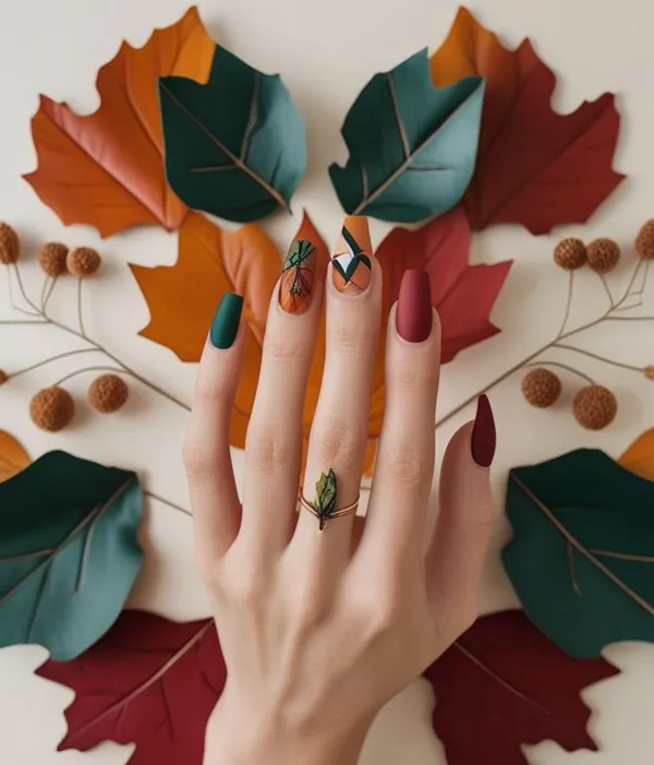 fall nail ideas diakoland photo 14