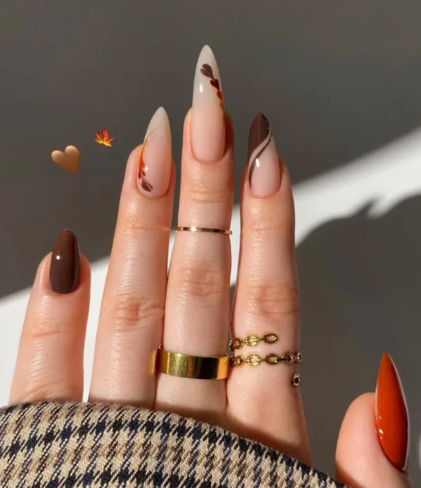 fall nail ideas diakoland photo 15