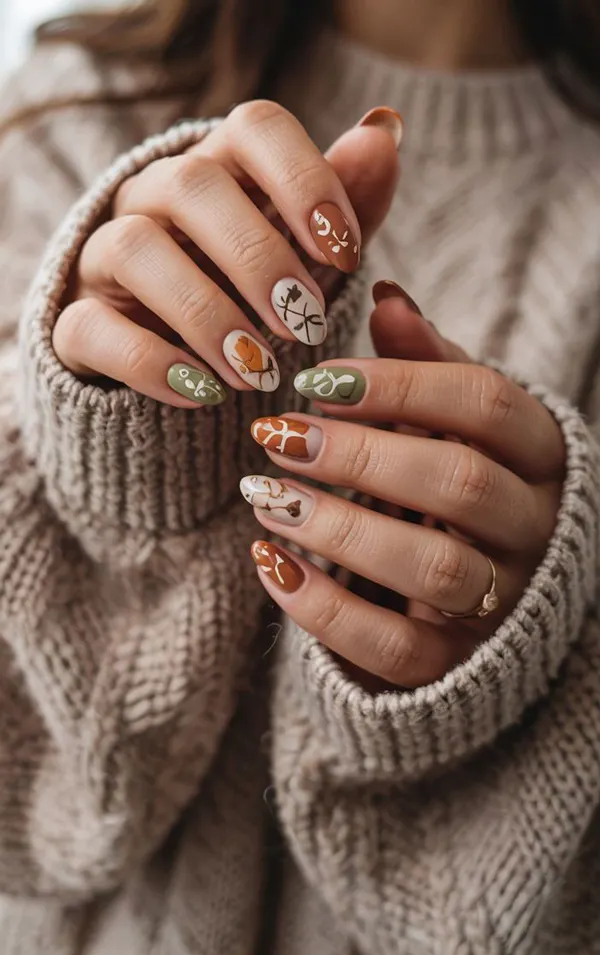 fall nail ideas diakoland photo 16