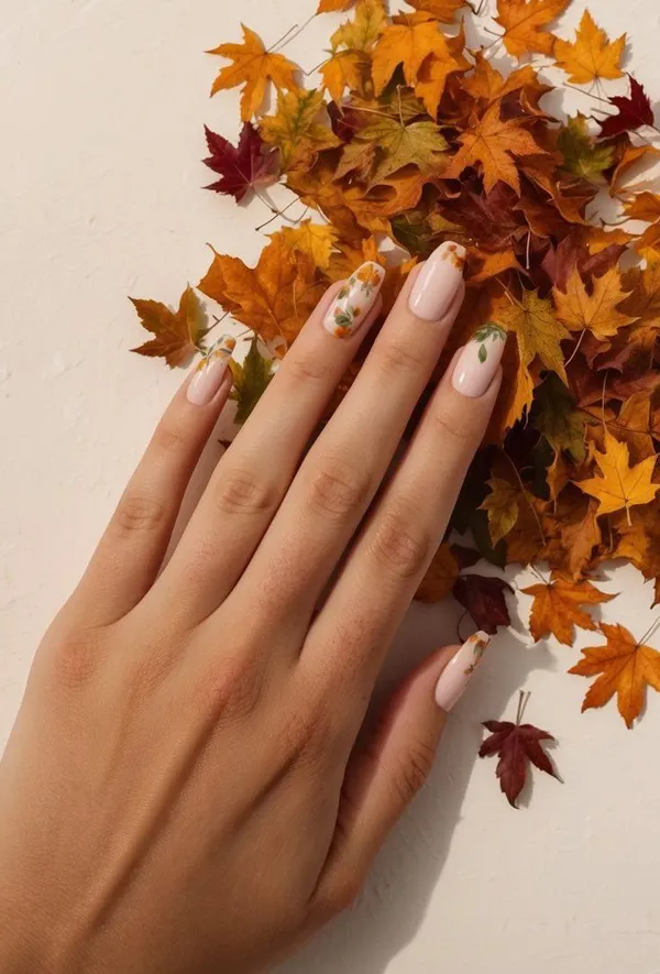 fall nail ideas diakoland photo 17