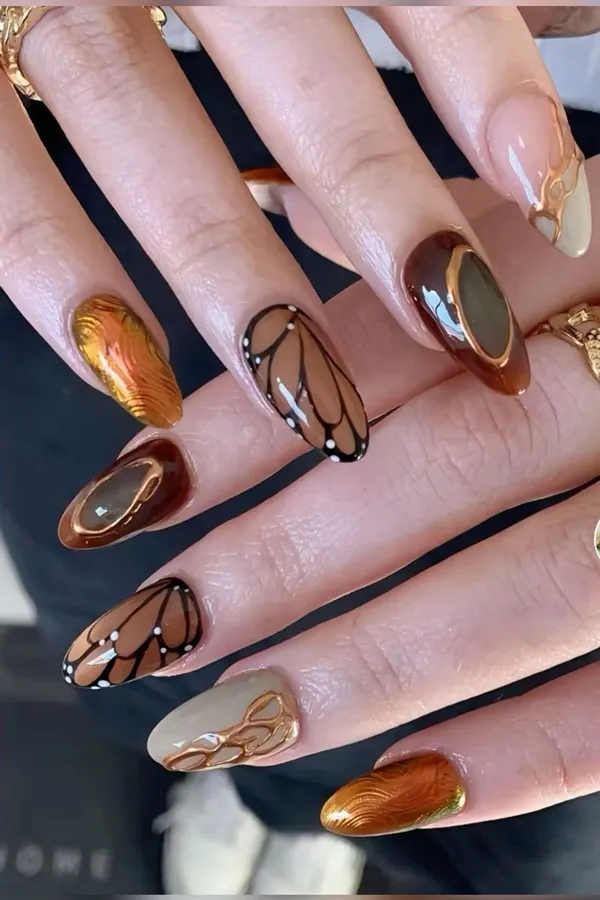 fall nail ideas diakoland photo 18