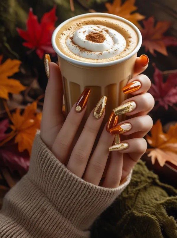 fall nail ideas diakoland photo 20