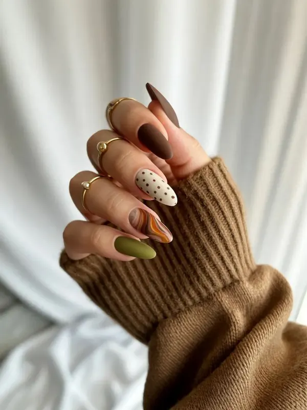 fall nail ideas diakoland photo 23