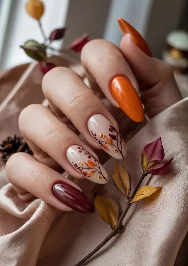 fall nail ideas diakoland photo 6