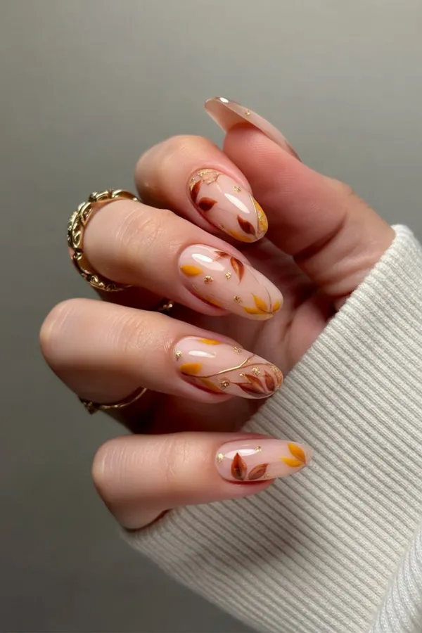fall nail ideas diakoland photo 9