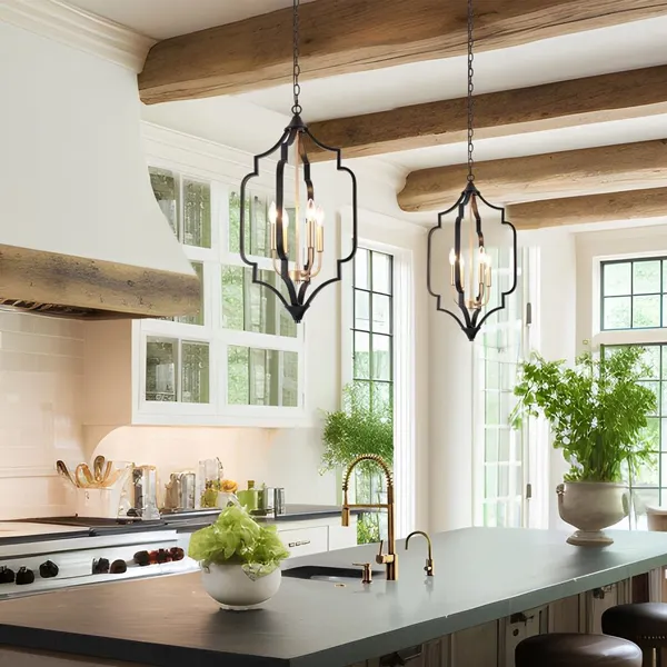 fantasy kitchen chandelier ideas ‌diakoland photo 10