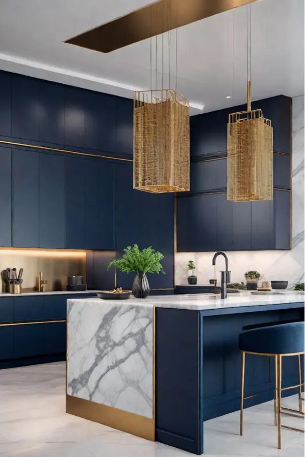 fantasy kitchen chandelier ideas ‌diakoland photo 13