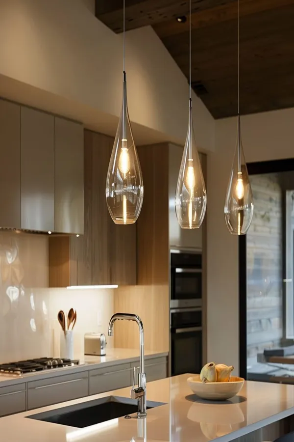 fantasy kitchen chandelier ideas ‌diakoland photo 16