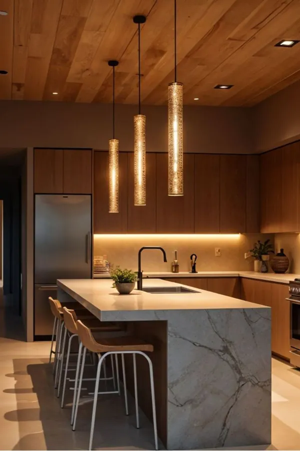 fantasy kitchen chandelier ideas ‌diakoland photo 18