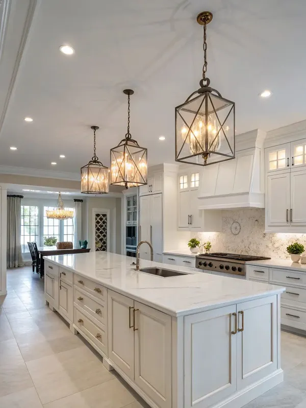 fantasy kitchen chandelier ideas ‌diakoland photo 25