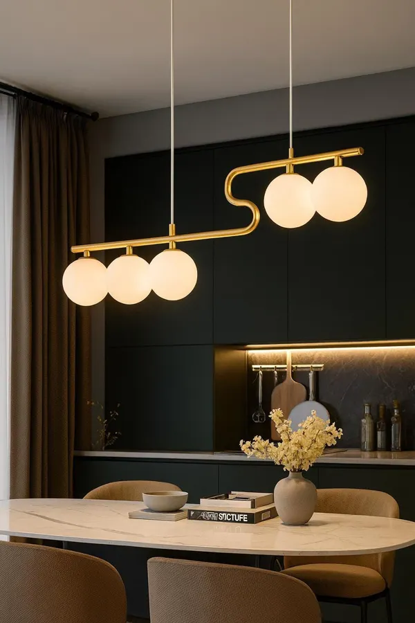 fantasy kitchen chandelier ideas ‌diakoland photo 28