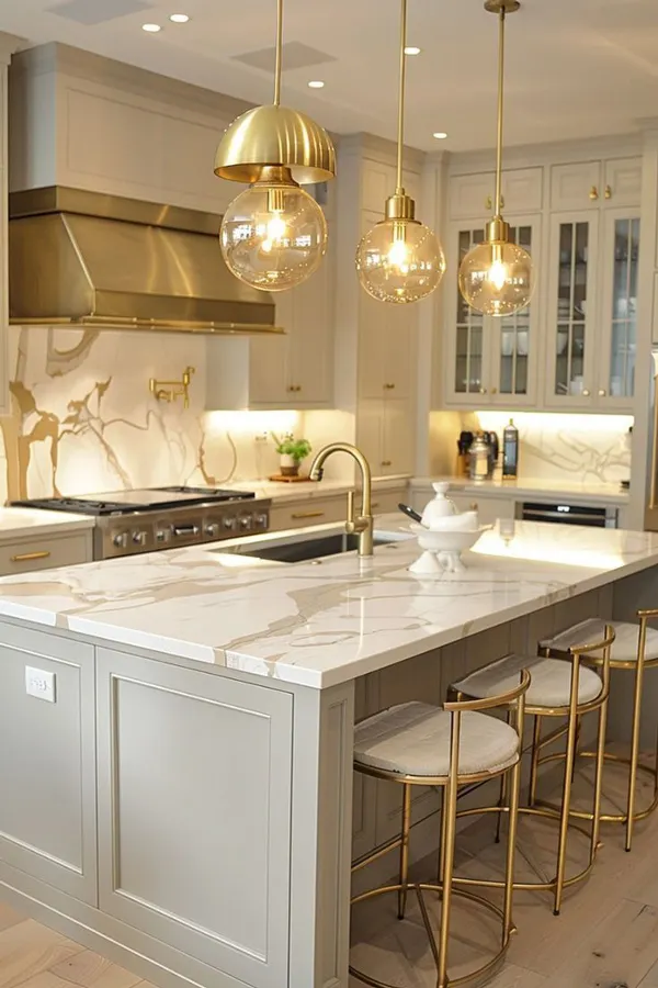 fantasy kitchen chandelier ideas ‌diakoland photo 31