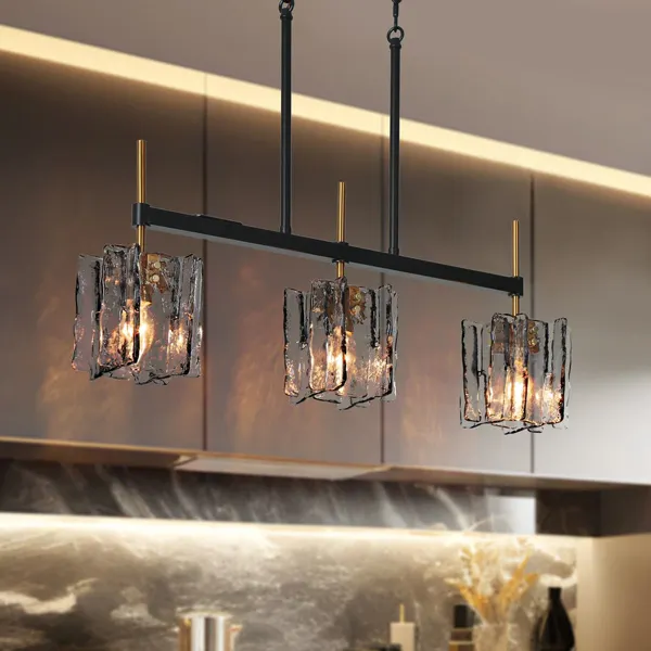 fantasy kitchen chandelier ideas ‌diakoland photo 32