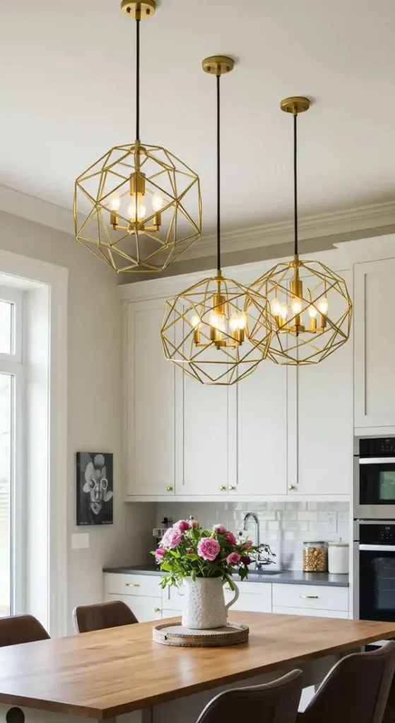 fantasy kitchen chandelier ideas ‌diakoland photo 7