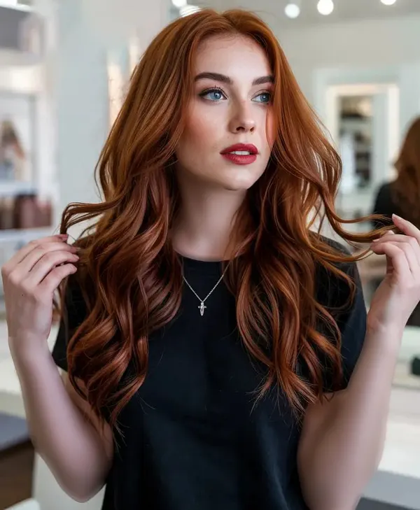 henna hair color trend diakoland photo 1