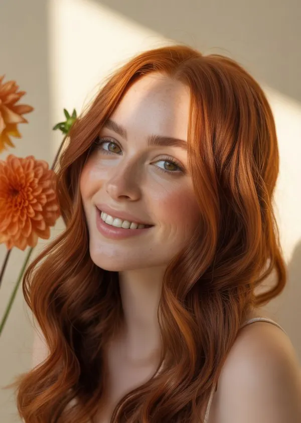 henna hair color trend diakoland photo 5