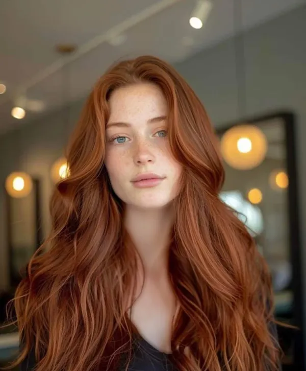 henna hair color trend diakoland photo 6
